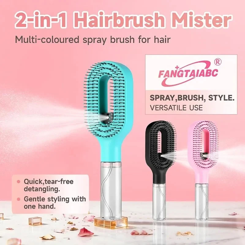 Detangling Mist Brush