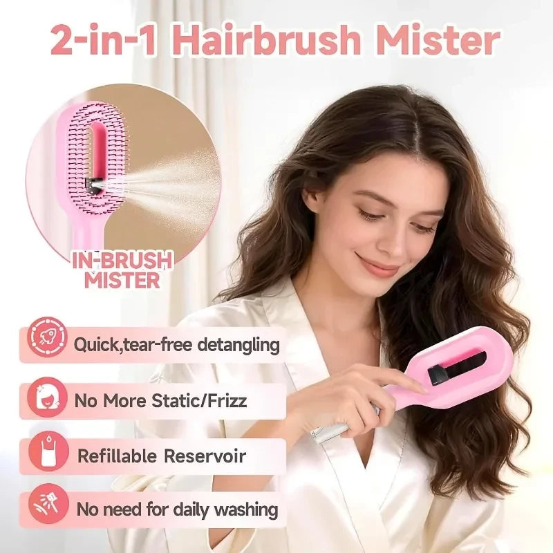 Detangling Mist Brush