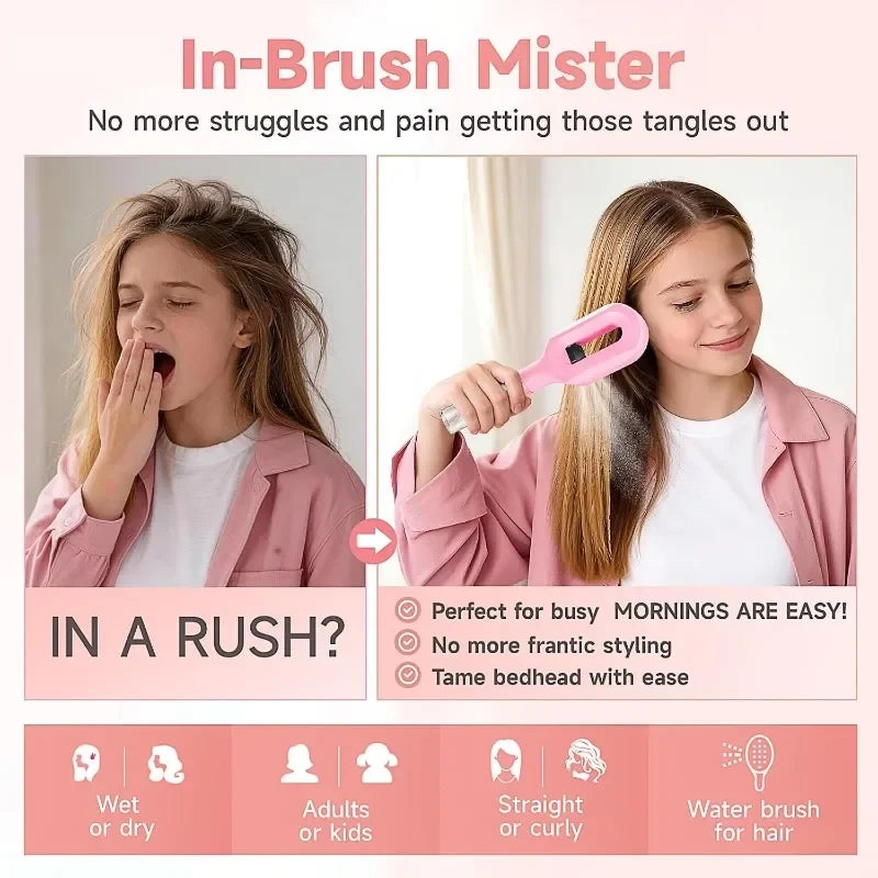 Detangling Mist Brush