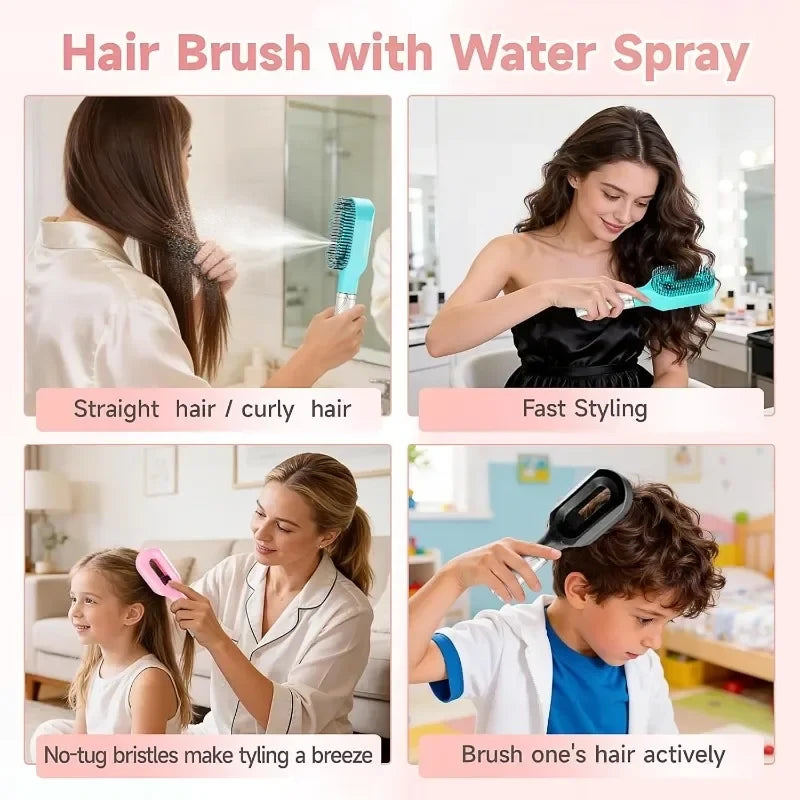 Detangling Mist Brush