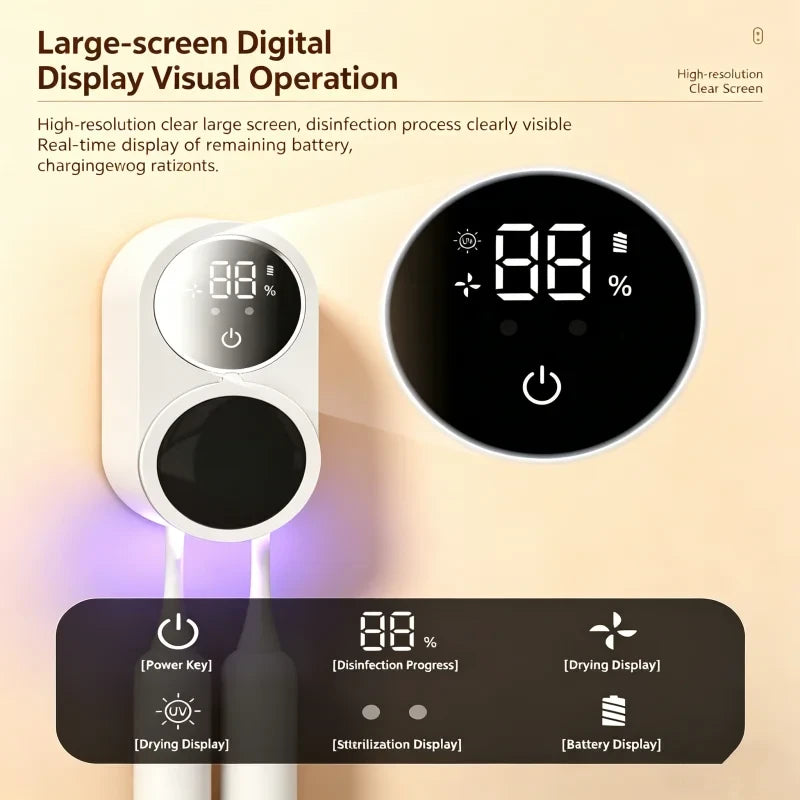 Rechargeable Travel Toothbrush Sterilizer