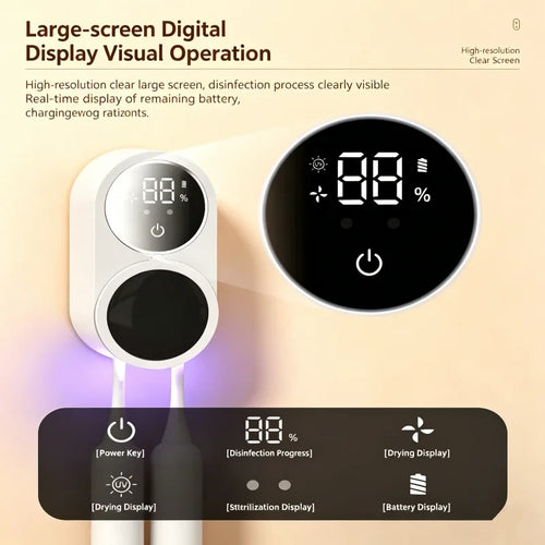 Rechargeable Travel Toothbrush Sterilizer