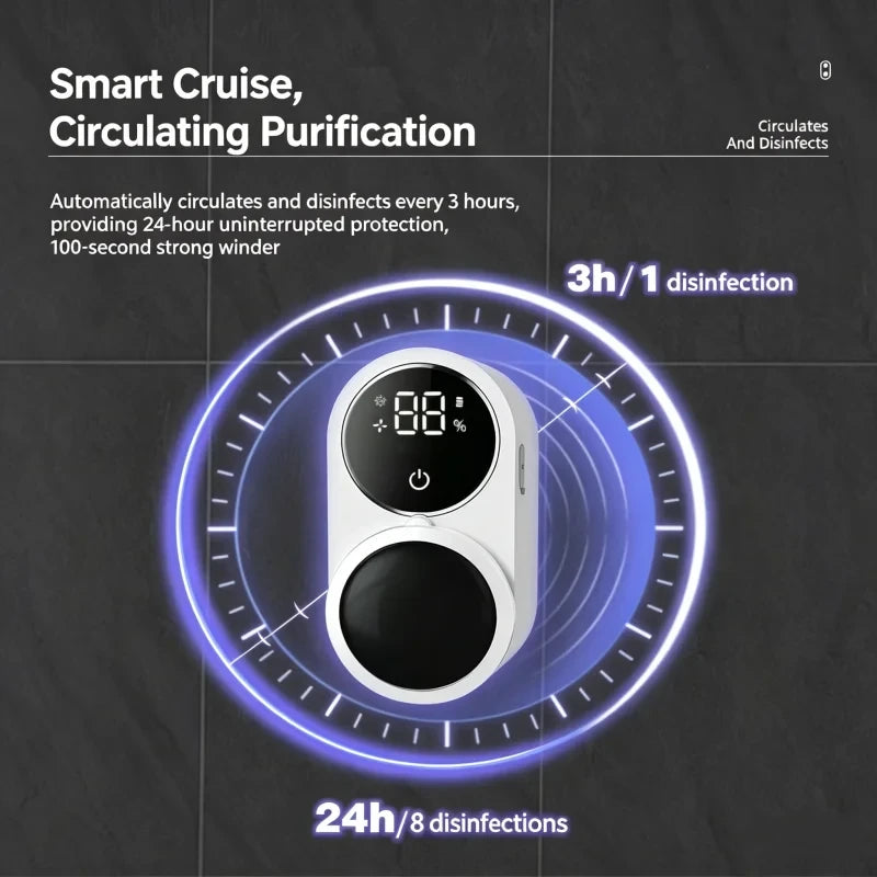 Rechargeable Travel Toothbrush Sterilizer