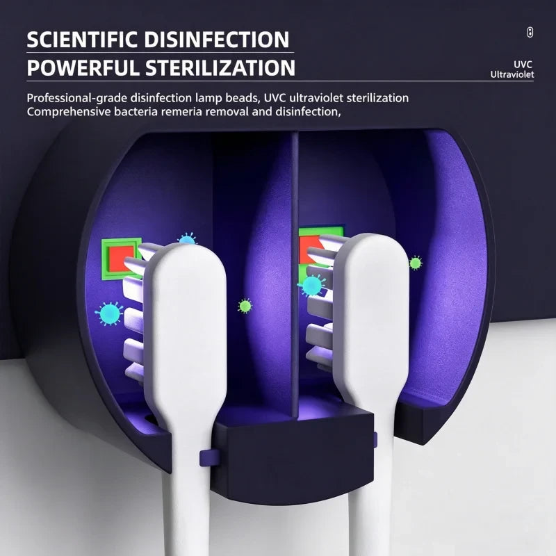 Rechargeable Travel Toothbrush Sterilizer