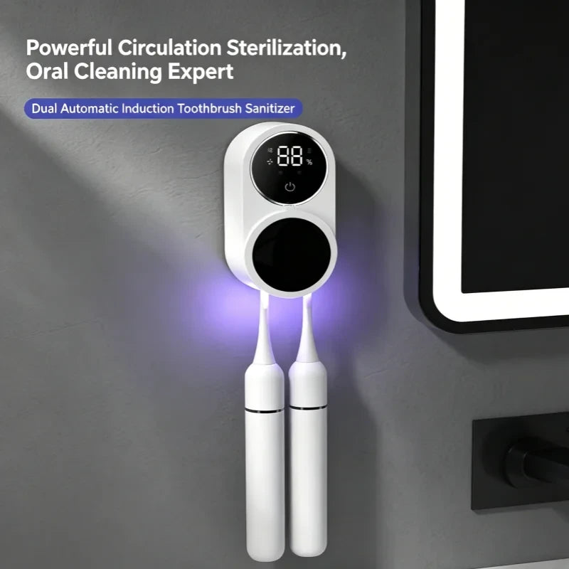 Rechargeable Travel Toothbrush Sterilizer
